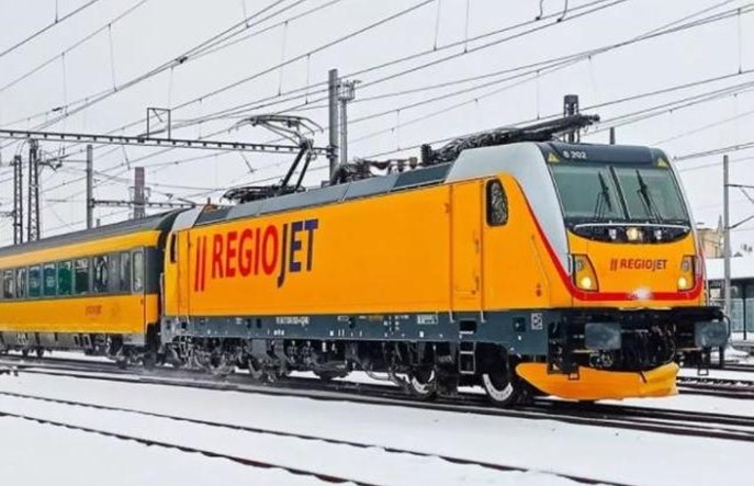 RegioJet prezentuje rozkład jazdy pociągu Praga – Amsterdam – Bruksela – Ostenda