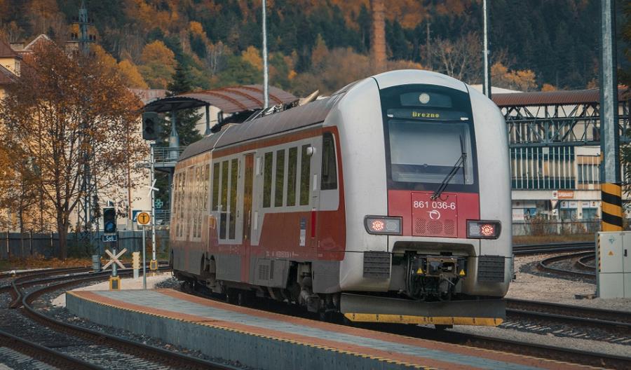 Słowacy mają nowe spalinowe zespoły trakcyjne Słowacy mają nowe spalinowe zespoły trakcyjne