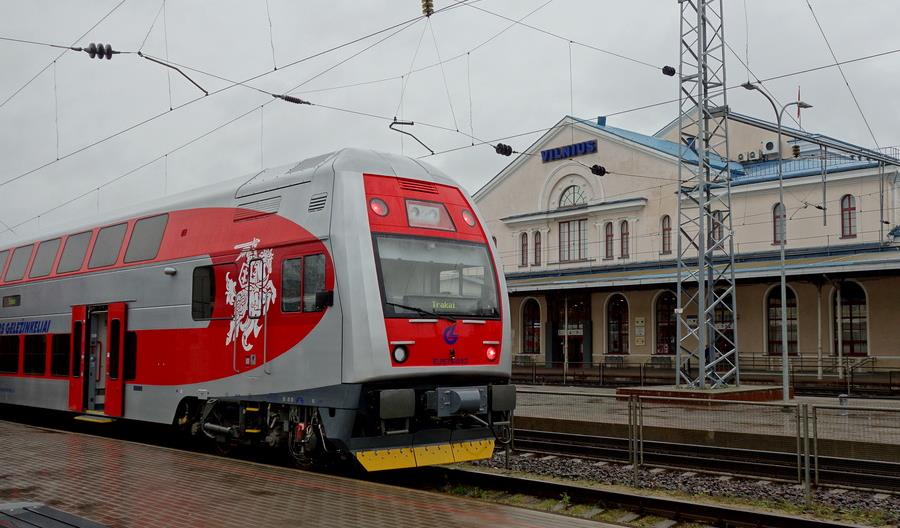 Pociąg Warszawa – Wilno. Jeden bilet, dogodna przesiadka w Kownie Pociąg Warszawa – Wilno. Jeden bilet, dogodna przesiadka w Kownie