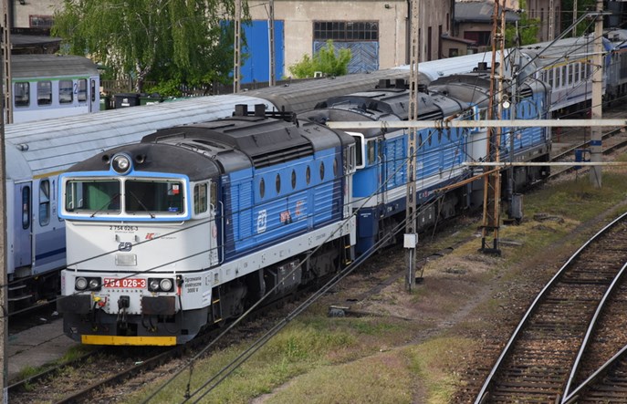 166 przypadków komunikacji zastępczej w zamian za pociągi PKP IC w trakcji spalinowej