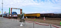 Pierwsza linia kolejowa połączyła Afganistan z Iranem