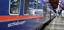 Ruszają pociągi Kolei Austriackich z Amsterdamu do Wiednia