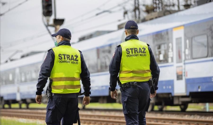 Obrzucali pociągi kamieniami – zostali ujęci przez funkcjonariuszy Straży Ochrony Kolei Obrzucali pociągi kamieniami – zostali ujęci przez funkcjonariuszy Straży Ochrony Kolei