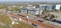 14 milionów złotych za podwyższenie peronów Kraków Business Park