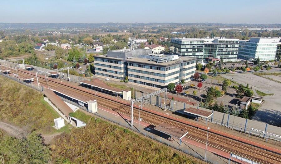 14 milionów złotych za podwyższenie peronów Kraków Business Park 14 milionów złotych za podwyższenie peronów Kraków Business Park