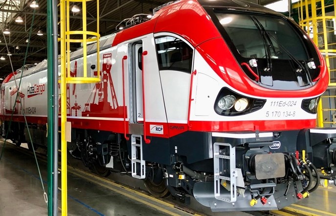 Pierwsza lokomotywa Gama Marathon przekazana AlzaCargo