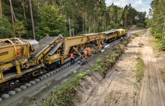 PLK podpisała umowę na dodatkowe prace na linii 207 pod Kwidzynem