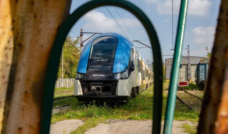 Nowy prezes Kolei Śląskich Nowy prezes Kolei Śląskich