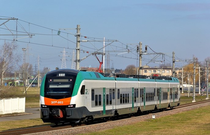 Stadler rozpoczyna testy pierwszych nowych Flirtów dla Kolei Białoruskich