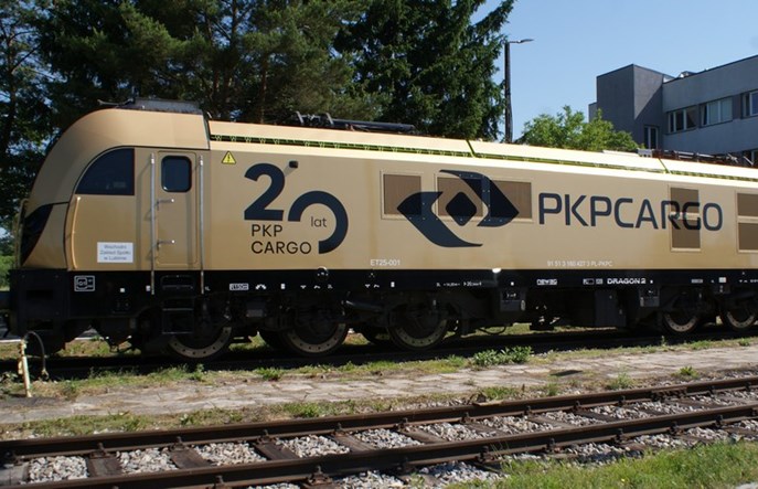 Złoty Dragon 2 na 20. rocznicę powstania PKP Cargo