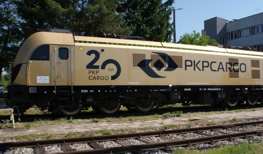 Złoty Dragon 2 na 20. rocznicę powstania PKP Cargo Złoty Dragon 2 na 20. rocznicę powstania PKP Cargo