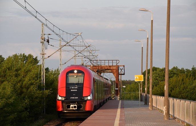 SKM Warszawa uruchamia weekendowe kursy nad Zalew Zegrzyński