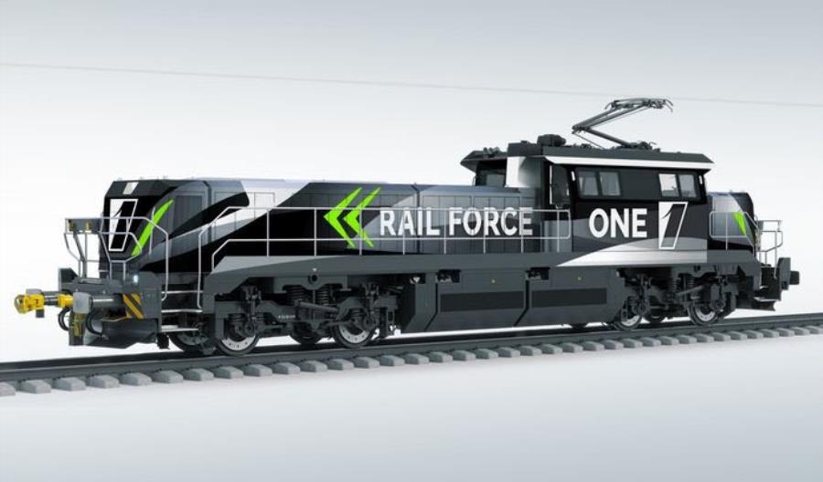 CRRC rozpoczyna produkcję dużej akumulatorowej lokomotywy dla Portu Rotterdam