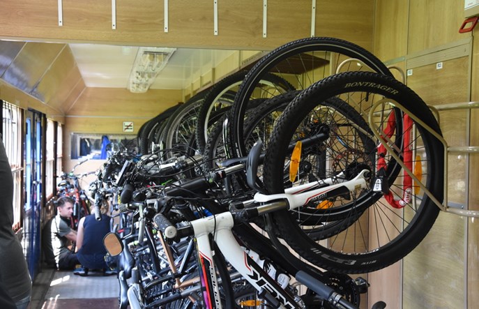 PKP Intercity rozpisało przetarg na modernizację wagonów rowerowych [szczegóły techniczne]