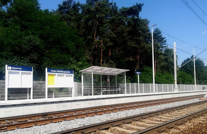 Nowe perony w Wielkopolsce. Tym razem w Solcu Wielkopolskim