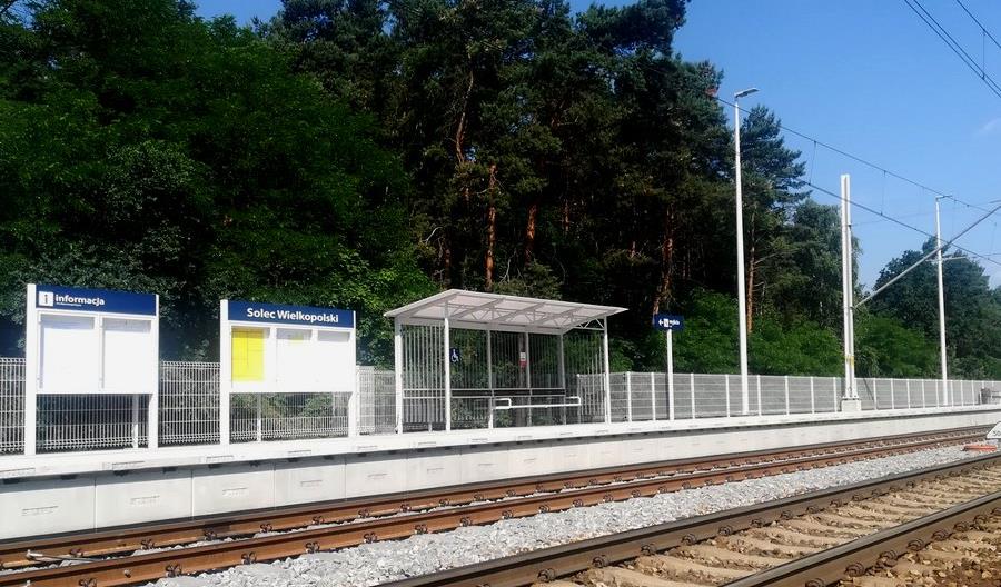 Nowe perony w Wielkopolsce. Tym razem w Solcu Wielkopolskim Nowe perony w Wielkopolsce. Tym razem w Solcu Wielkopolskim
