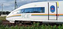 Tęczowy pociąg ICE na torach [zdjęcia]