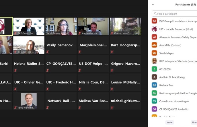 Powstała nowa grupa robocza przy UIC. Fundacja Grupy PKP włączyła się w jej obrady