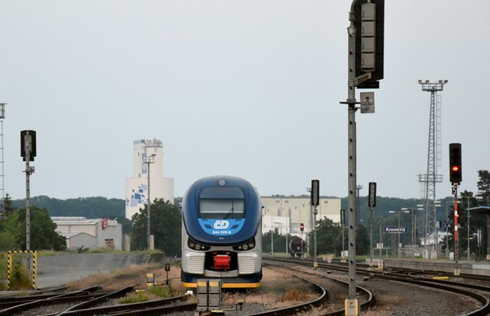 Linki należące do Kolei Czeskich będą miały ETCS