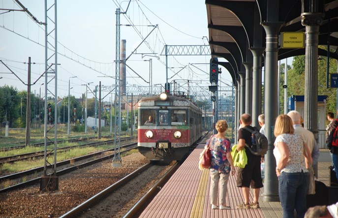 Będą nowe systemy sterowania w Zawierciu. A także kolejna przebudowa stacji