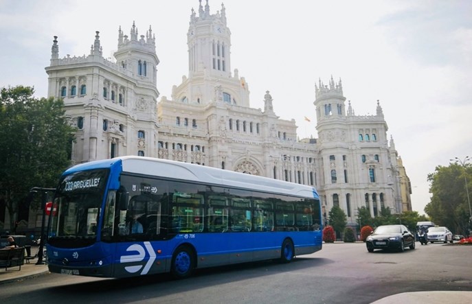  Madryt kupuje kolejne chińskie autobusy elektryczne