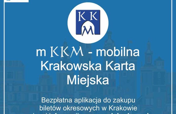 Kraków ma nową aplikację do zakupu biletów okresowych