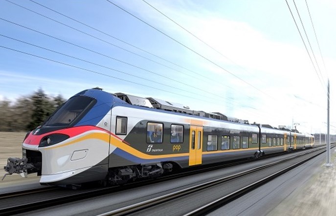 Alstom z kontraktem na 150 zespołów trakcyjnych Coradia Stream dla Włoch