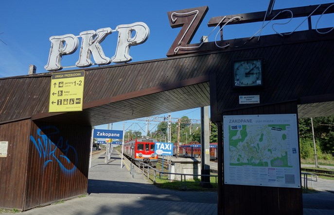 Wróciły pociągi do Zakopanego