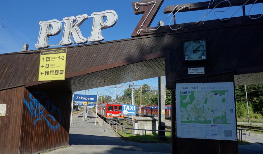 Wróciły pociągi do Zakopanego Wróciły pociągi do Zakopanego