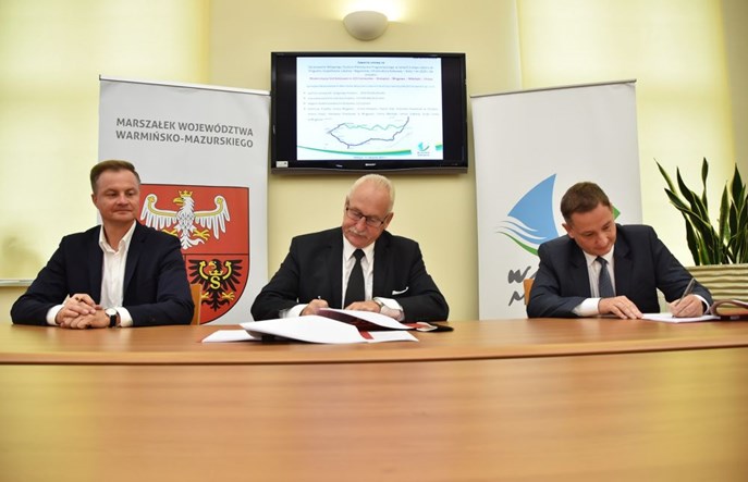 Kolej Plus: Jest umowa dla linii nr 223 Czerwonka – Mikołajki – Orzysz