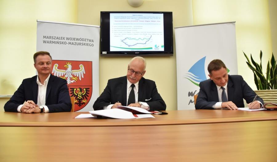 Kolej Plus: Jest umowa dla linii nr 223 Czerwonka – Mikołajki – Orzysz Kolej Plus: Jest umowa dla linii nr 223 Czerwonka – Mikołajki – Orzysz