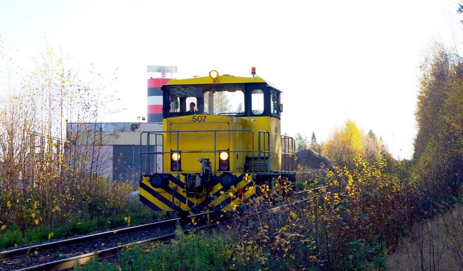W Finlandii rozpocznie kursowanie autonomiczny pociąg towarowy
