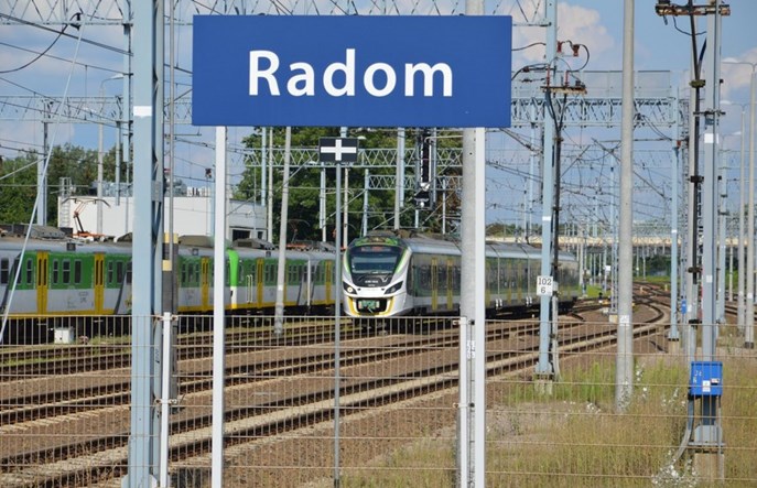 PKP PLK uruchomi drugi tor do Radomia z końcem sierpnia