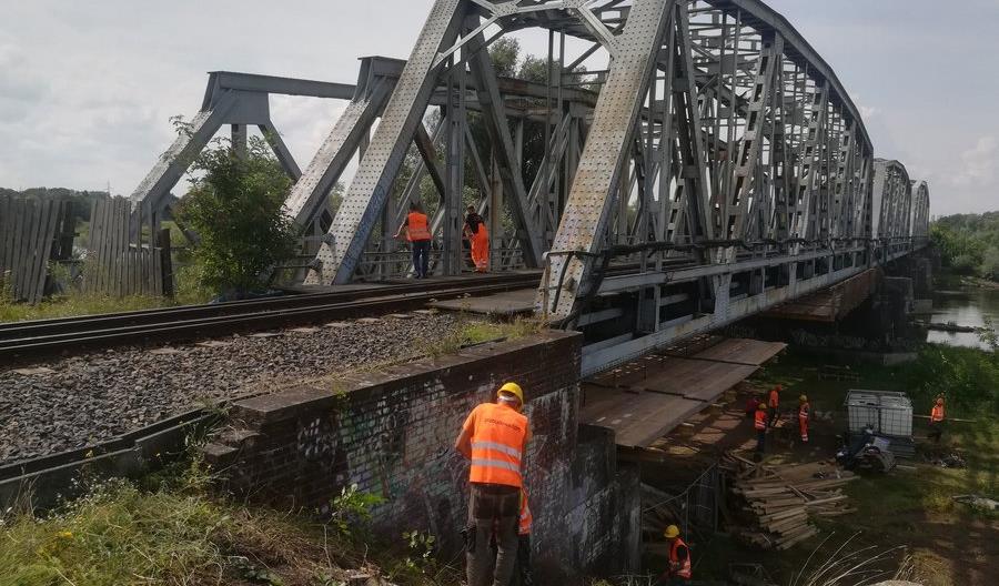 Rusza remont mostu nad Odrą w Kostrzynie Rusza remont mostu nad Odrą w Kostrzynie