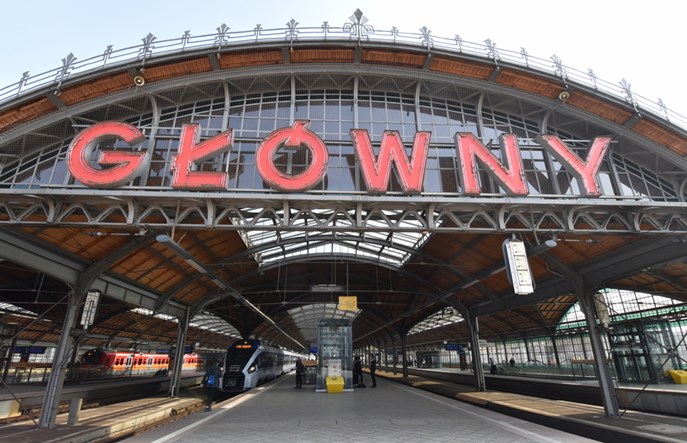 Wrocław Główny stacją z największą wymianą pasażerską