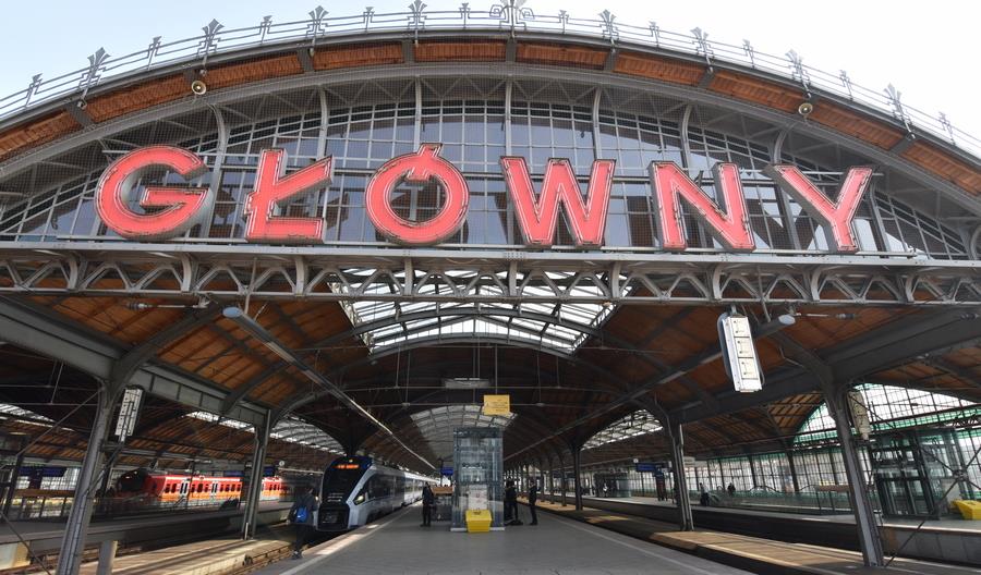 Wrocław Główny stacją z największą wymianą pasażerską Wrocław Główny stacją z największą wymianą pasażerską
