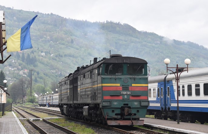 Koleje Ukraińskie znacznie podniosą stawki za korzystanie z infrastruktury kolejowej