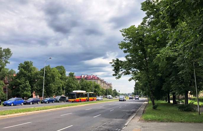 Warszawa: Start budowy kolektora i tramwaju na Gagarina przesuwa się na 2022 r.