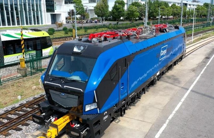 FPS chce zbudować lokomotywę na licencji chińskiego CRRC