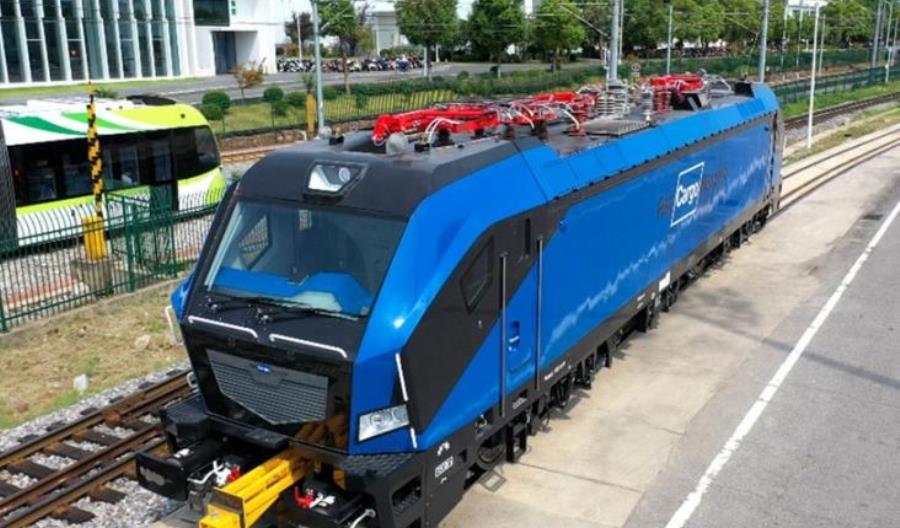FPS chce zbudować lokomotywę na licencji chińskiego CRRC FPS chce zbudować lokomotywę na licencji chińskiego CRRC