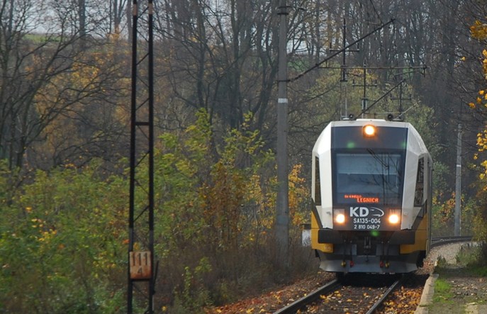 Kolej Plus na Dolnym Śląsku. Znalazły się pieniądze na kolej do Bogatyni