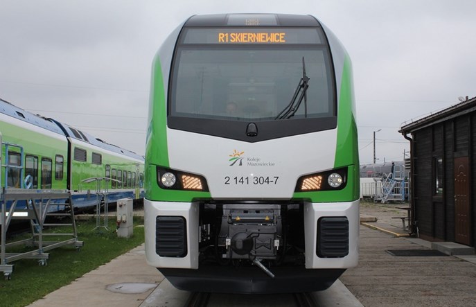 Nowe Flirty Kolei Mazowieckich na linii Mińsk Mazowiecki - Warszawa - Skierniewice