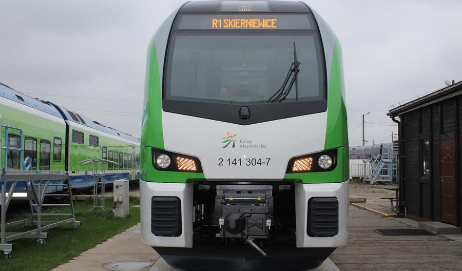 Nowe Flirty Kolei Mazowieckich na linii Mińsk Mazowiecki - Warszawa - Skierniewice Nowe Flirty Kolei Mazowieckich na linii Mińsk Mazowiecki - Warszawa - Skierniewice