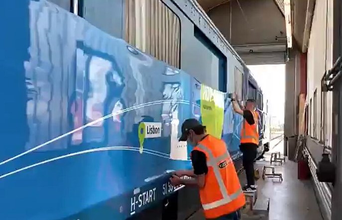 Jutro ruszy Connecting Europe Express. Ostatnie przygotowania [film]