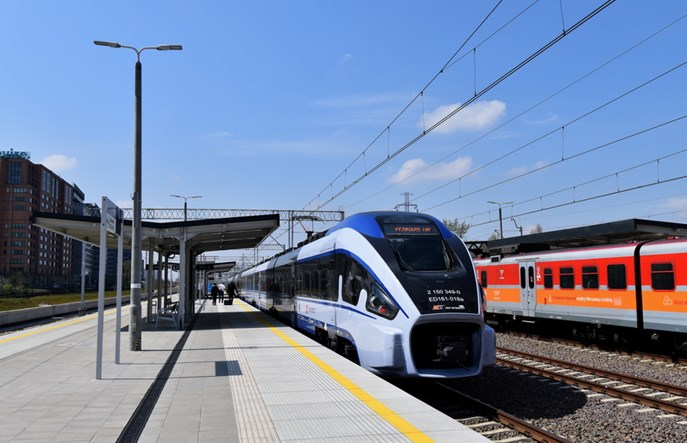 Rośnie ilość taboru do przewozów pasażerskich w Polsce