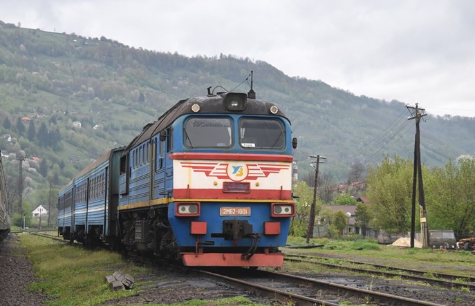 Deutsche Bahn pomoże zmieniać kolej pasażerską na Ukrainie