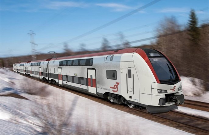 AB Transitio kupuje kolejne piętrowe Kissy od Stadlera