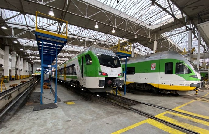 Zwiedzanie sekcji KM na Grochowie w ramach Dni Otwartych Funduszy Europejskich 2021