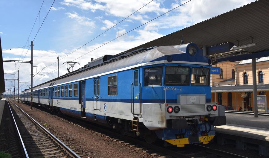 ČD jak PKP Intercity. Też pokaże ślad węglowy ČD jak PKP Intercity. Też pokaże ślad węglowy