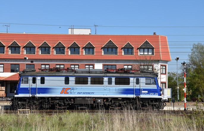 Pociągiem Intercity do Darłowa 